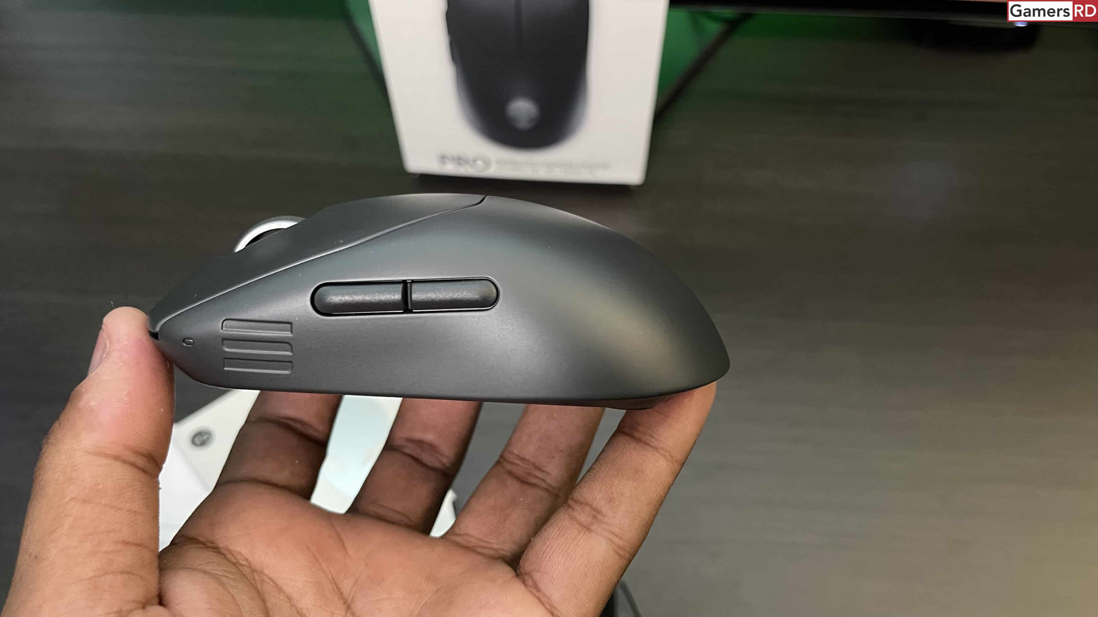 Alienware Pro Wireless Gaming Mouse Review GamersRD6