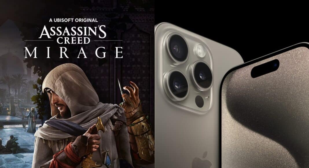 Assassin's Creed Mirage llegará al iPhone 15 Pro el 06 de junio