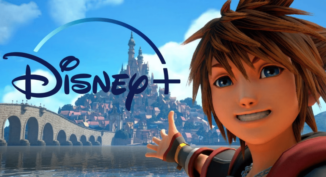 Disney podría hacer una adaptación de Kingdom Hearts