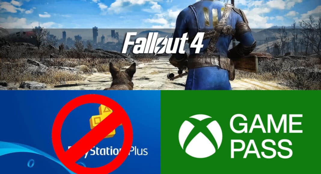 Fallout 4 en PS Plus no recibe la actualización next-gen pero si en Game Pass