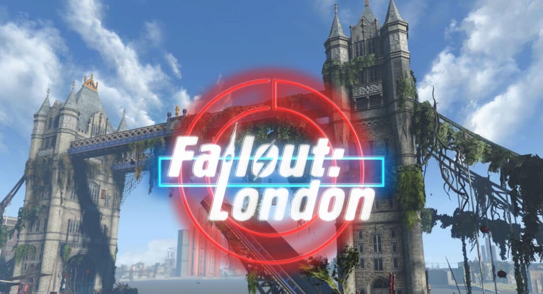 Fallout London se retrasa indefinidamente por culpa de una actualización