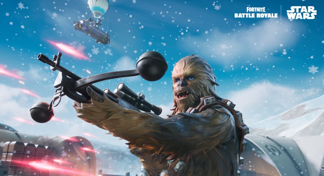 Fortnite celebrará día de Star Wars con nuevos skins