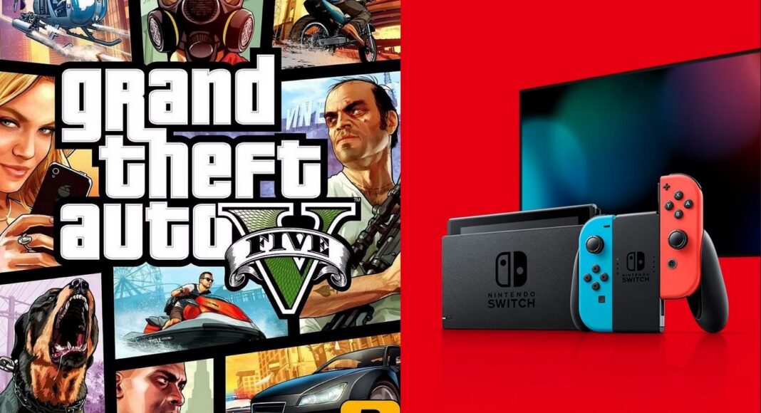 GTA V llega a Nintendo Switch de forma no oficial