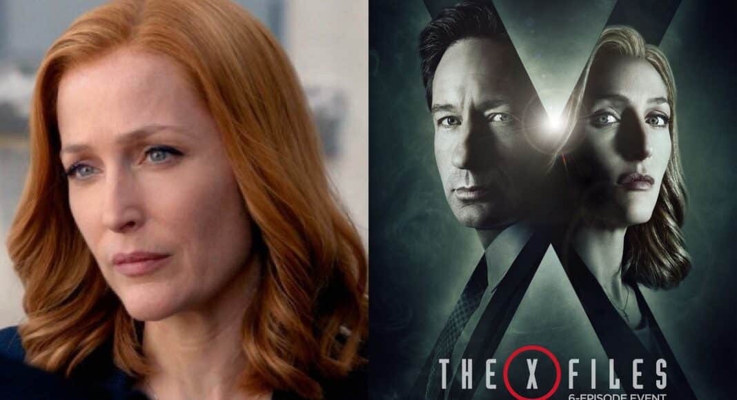 Gillian Anderson está dispuesta a volver a interpretar a Dana Scully en el reboot de X-Files