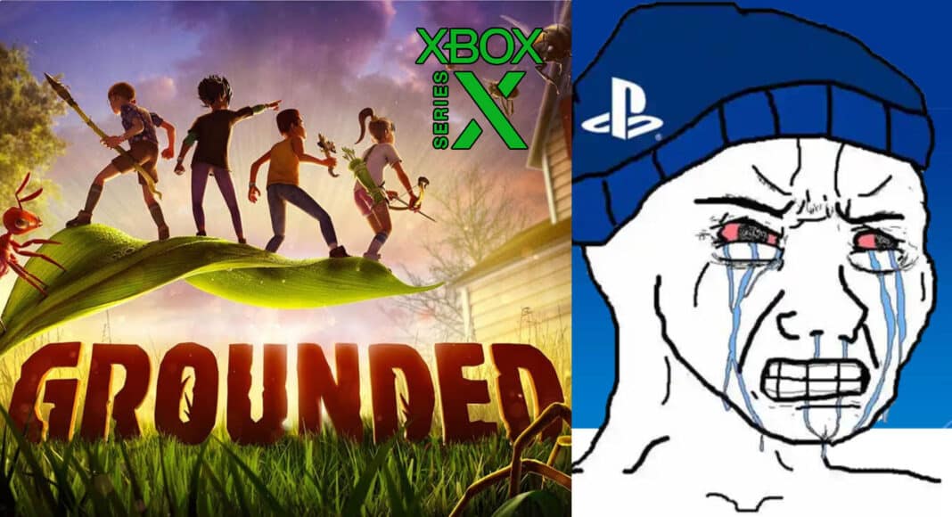 Grounded es una decepción en PlayStation 5 en comparación con Xbox Series X