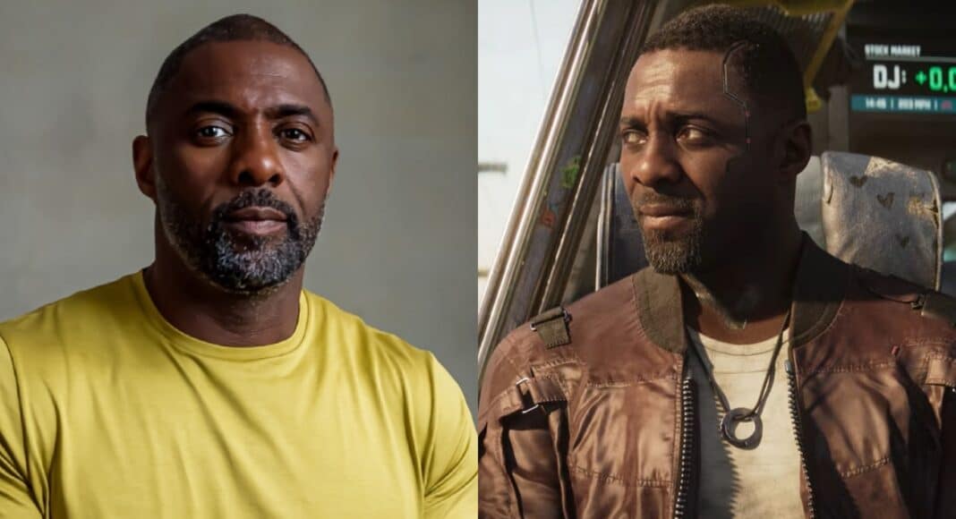 Idris Elba quiere retomar su papel en el universo de Cyberpunk 2077