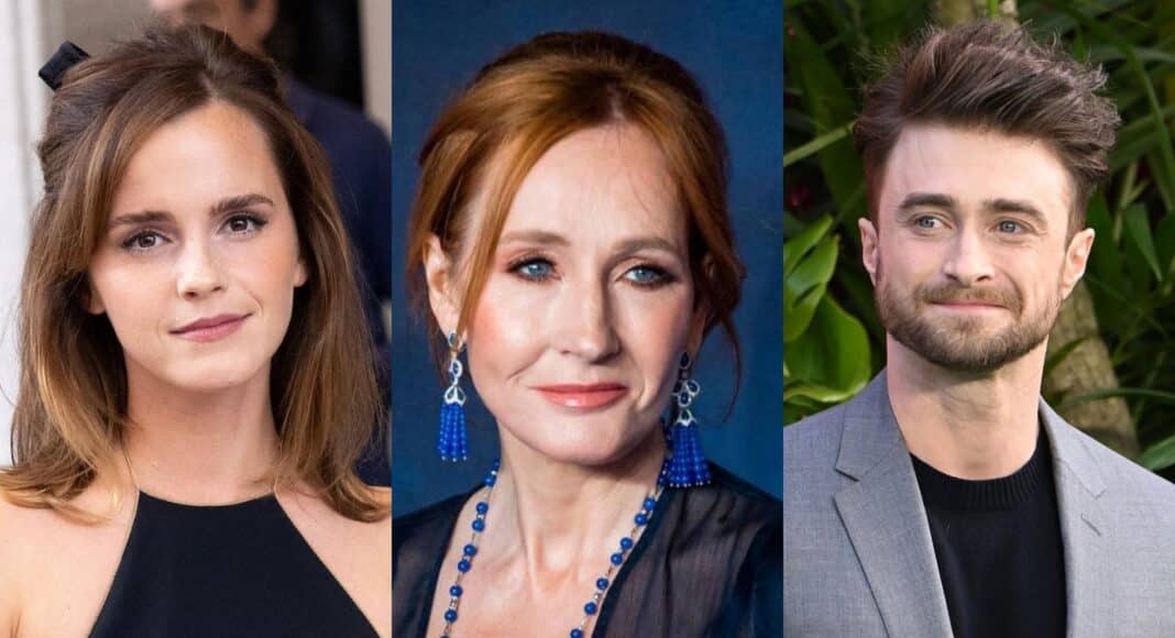J.K. Rowling dice que no perdonara a las estrellas de Harry Potter por defender a los trans