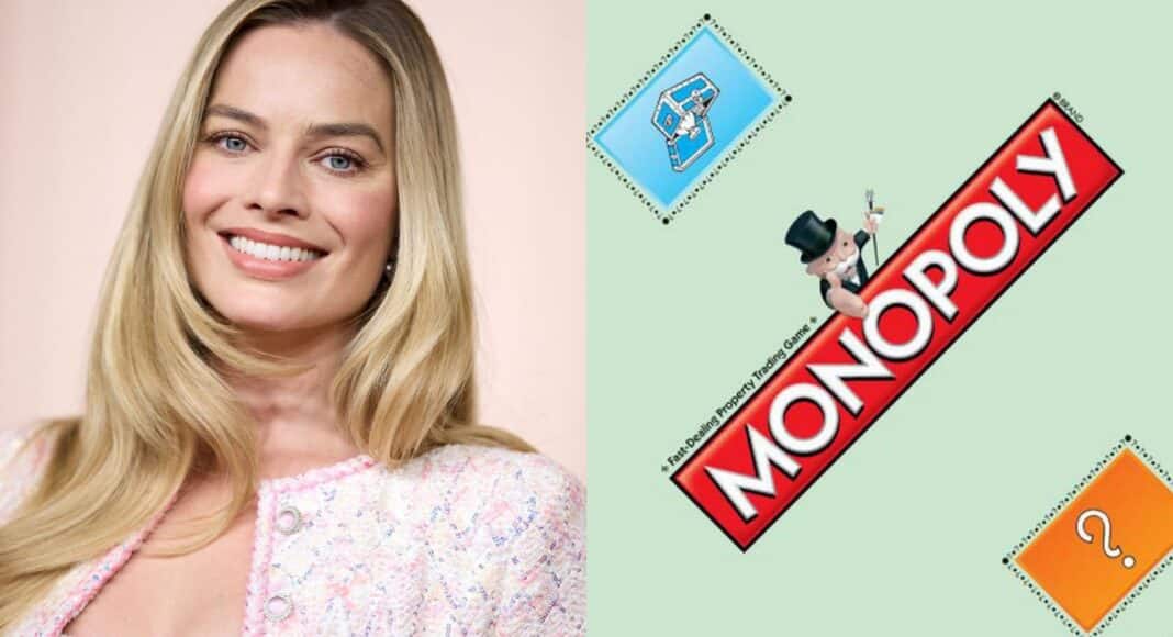 Margot Robbie producirá la película de Monopoly