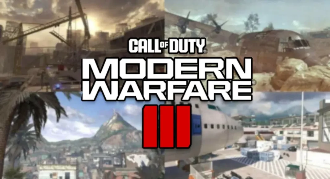 Modern Warfare III tendrá un mapa con parkour según dataminers