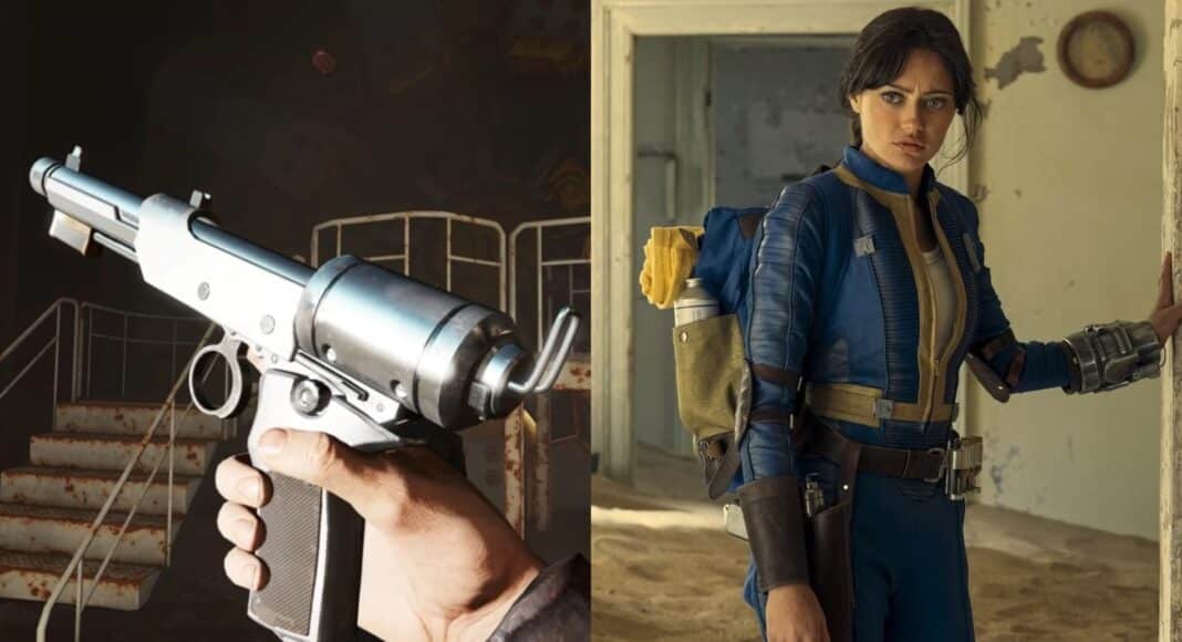 Pistola que sale en Fallout TV ya tiene un mod para Fallout 4