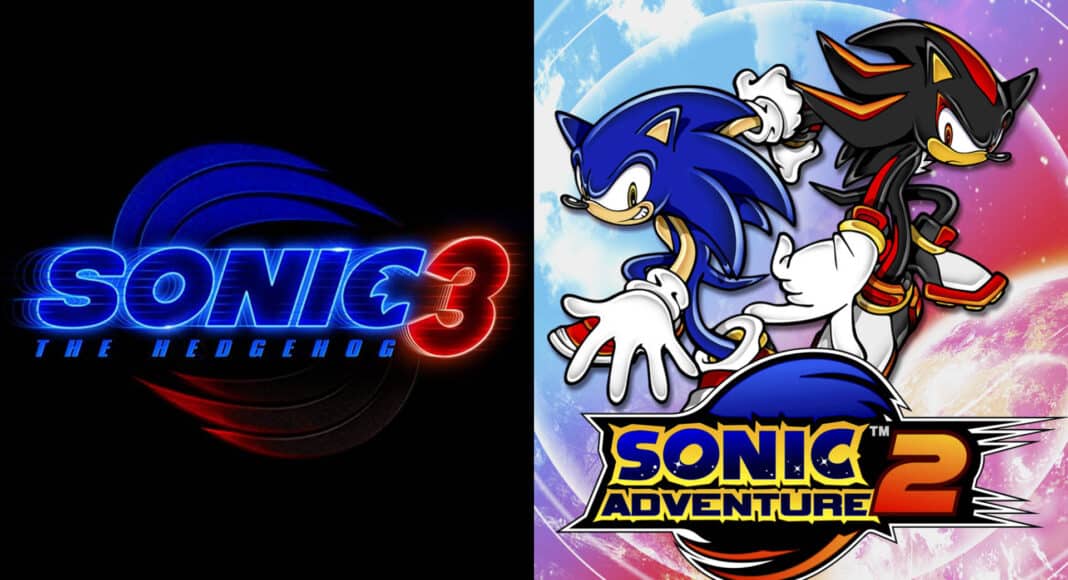 Sonic The Hedgehog 3 esta inspirada en Sonic Adventure 2