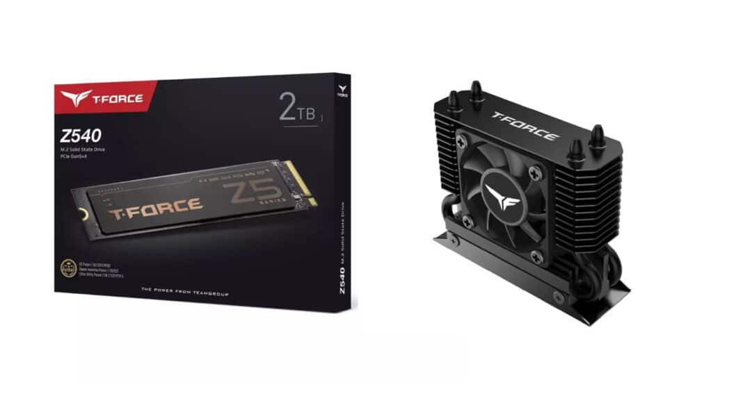 Teamgroup Cardea Z540 PCIe Gen5 NVMe M.2 SSD + Dark Air Flow Review GamersRD