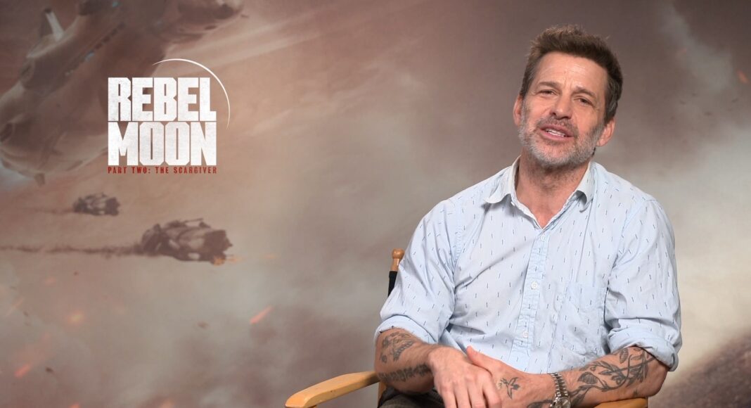 Zack Snyder ya trabaja en Rebel Moon 3 a pesar de las críticas