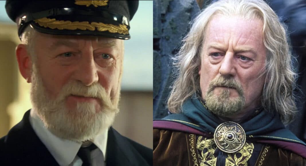 Bernard Hill actor conocido por Titanic y The Lord of The Rings ha fallecido