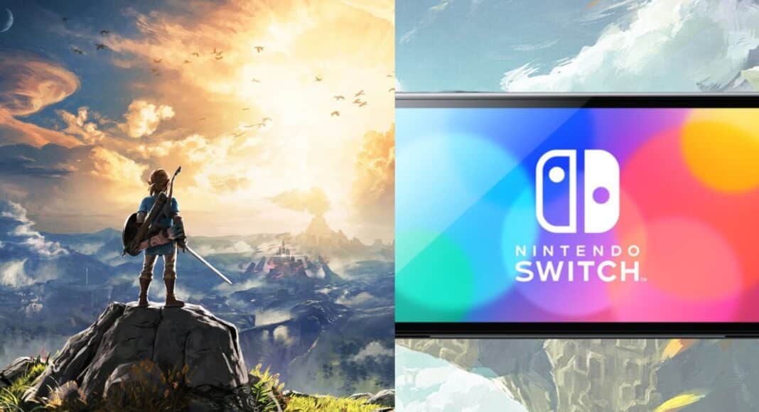 Breath of the Wild Remastered podría ser el primer juego para el Switch 2