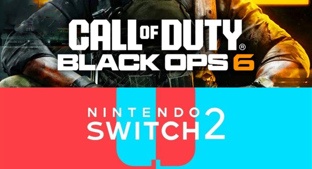 Call of Duty: Black Ops 6 saldrá solamente para Nintendo Switch 2