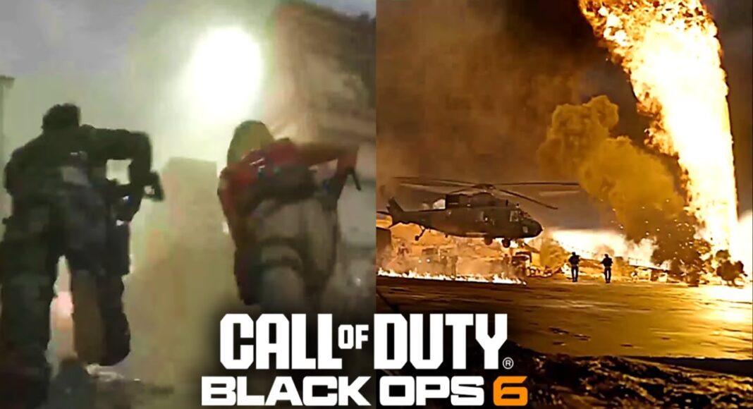 CoD Black Ops 6 revela más imágenes en nuevo teaser