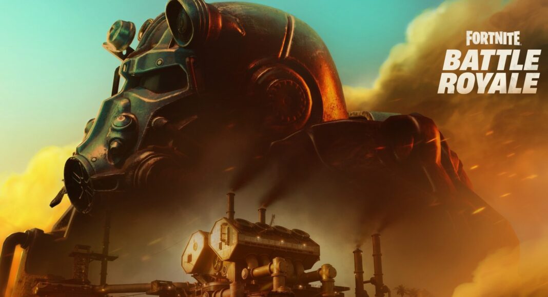 Fortnite revela tráiler de su colaboración con Fallout