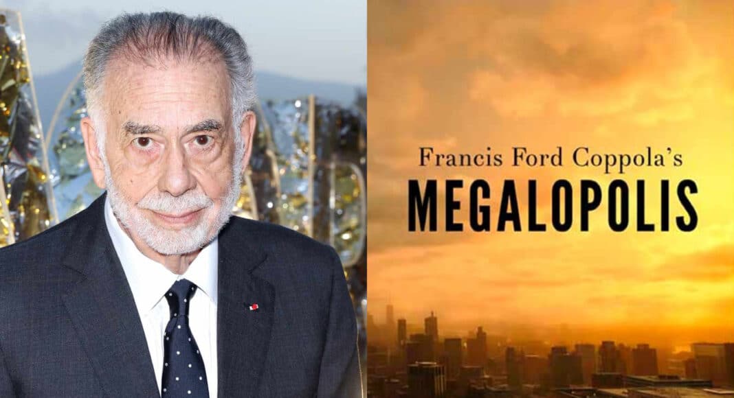 Francis Ford Coppola es acusado de acoso sexual en el set de Megalopolis