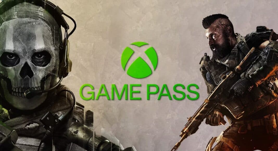 Game Pass cambiará drasticamente con la llegada de Call of Duty