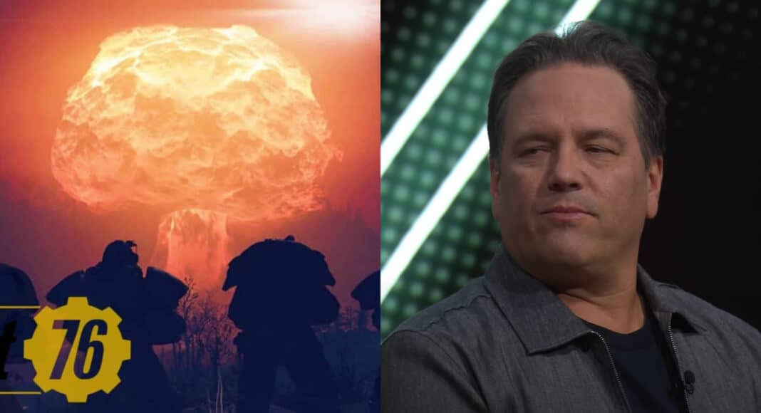Gamer enojado lanza bomba nuclear a Phil Spencer en Fallout 76