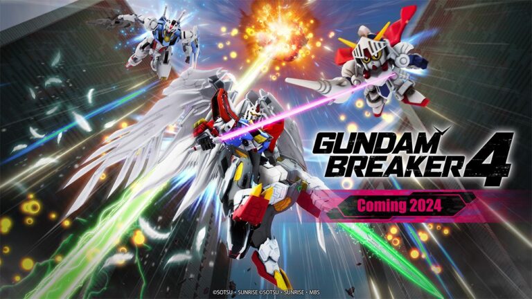 Gundam Breaker 4 ya tiene disponible una prueba de red abierta