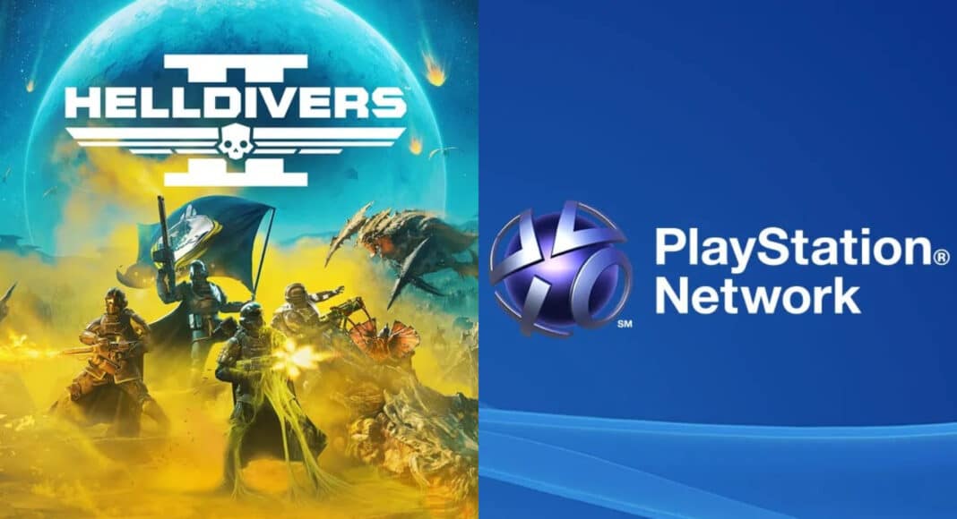 Helldivers 2 obliga a los jugadores de PC a crear una cuenta PSN