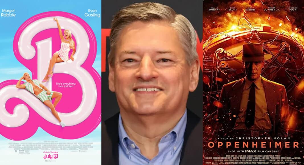 Jefe de Netflix cree que Barbie y Oppenheimer hubieran sido más exitosas en Netflix