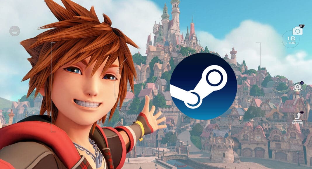 Kingdom Hearts llegará a Steam muy pronto