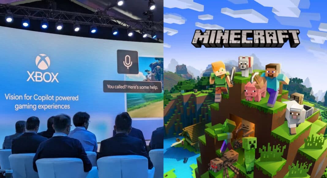 Microsoft integrará Copilot IA en sus juegos comenzando con Minecraft