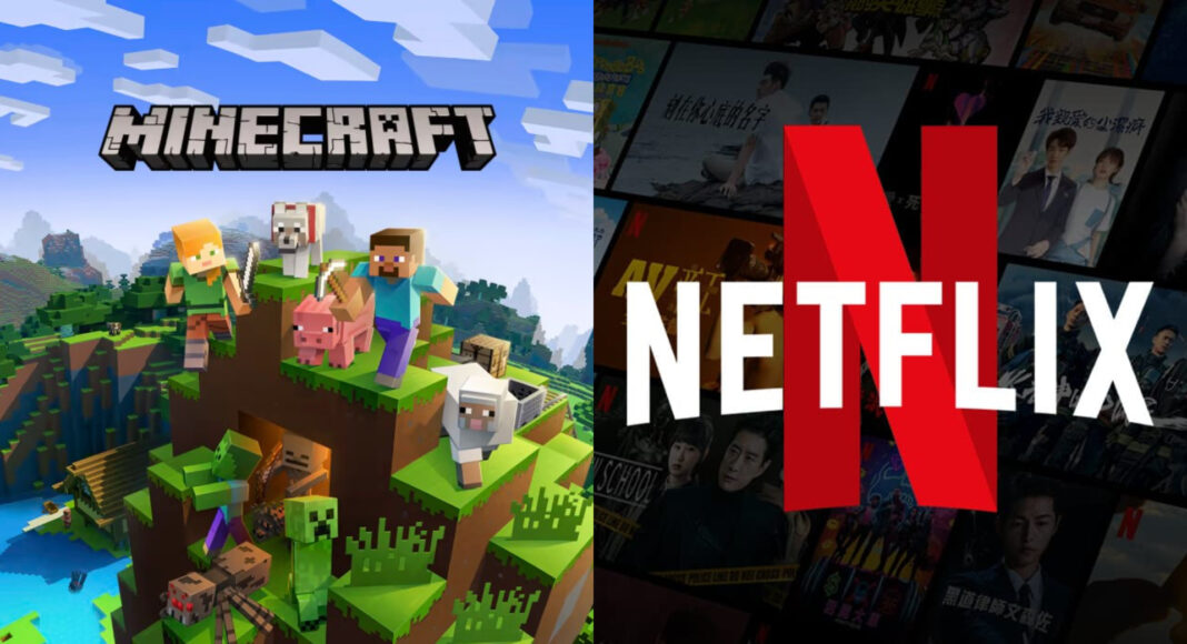 Minecraft llega a Netflix con una nueva serie animada