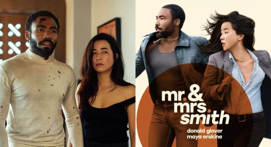 Mr. & Mrs. Smith no tendrá a sus protagonistas originales en la segunda temporada