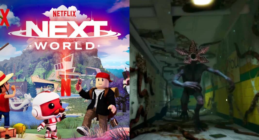 Netflix crea un parque temático dentro de Roblox