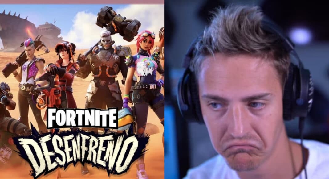 Ninja califica la temporada 3 de Fortnite 