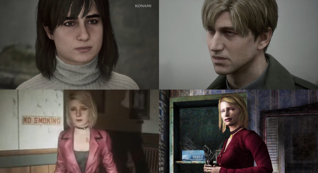 Nuevos diseños de los protagonistas de Silent Hill 2 Remake enfurece a los fanáticos