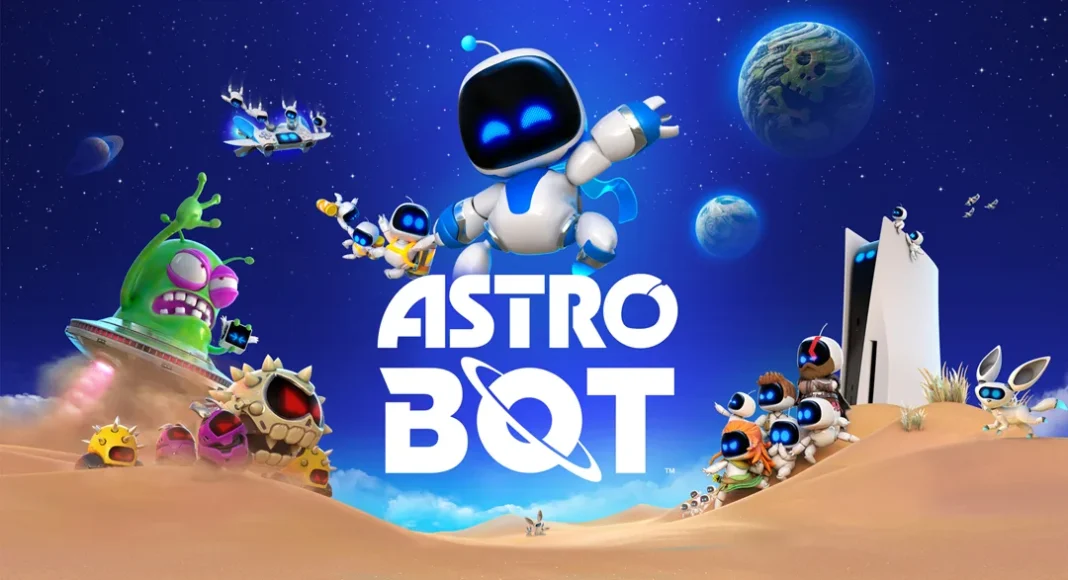 PlayStation anuncia nuevo juego de Astro Bot