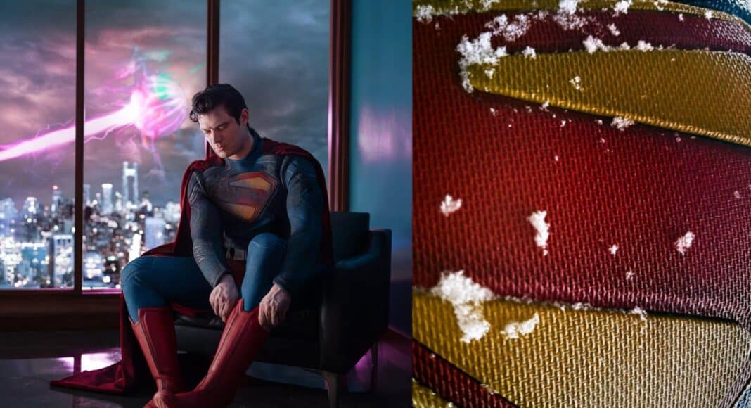 Revelada imagen de David Corenswet como Superman