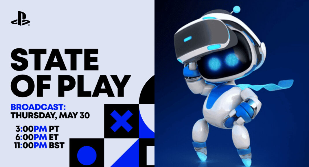 Sony anuncia su State of Play para el 30 de mayo