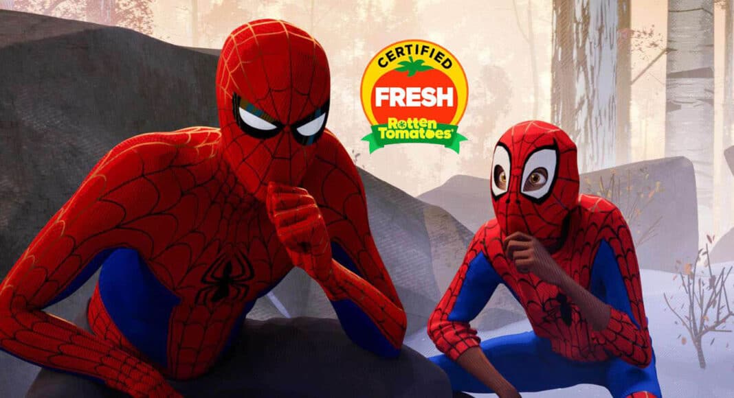 Spider-Man: Into the Spider-Verse es la mejor película de superhéroes según Rotten Tomatoes