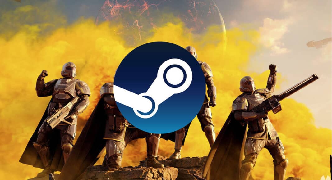 Steam ofrece reembolsos de Helldivers 2 sin importar las horas de juego
