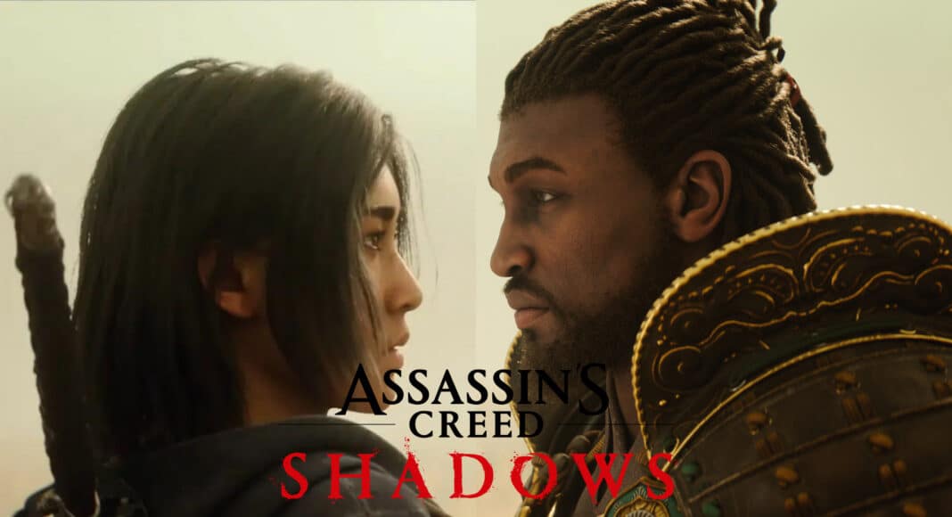 Ubisoft insinúa que Yasuke y Naoe podrán ser LGBT+ en Assassin's Creed Shadows