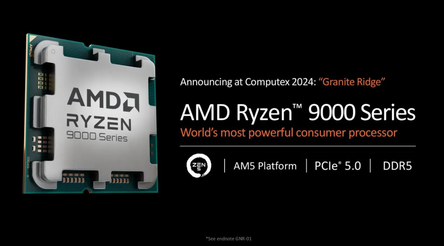 AMD presenta los CPUs de escritorio Ryzen 9000 Zen5 “Granite Ridge”4