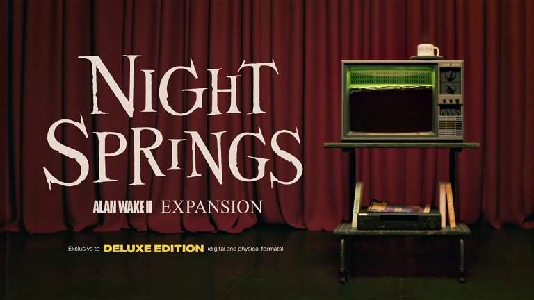 Alan Wake 2 anuncia su DLC Night Springs en el Summer Game Fest