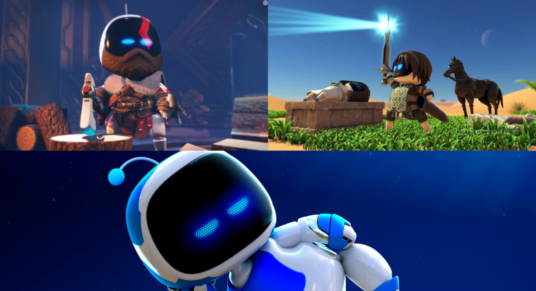 Astro Bot contará con 150 personajes conocidos de PlayStation