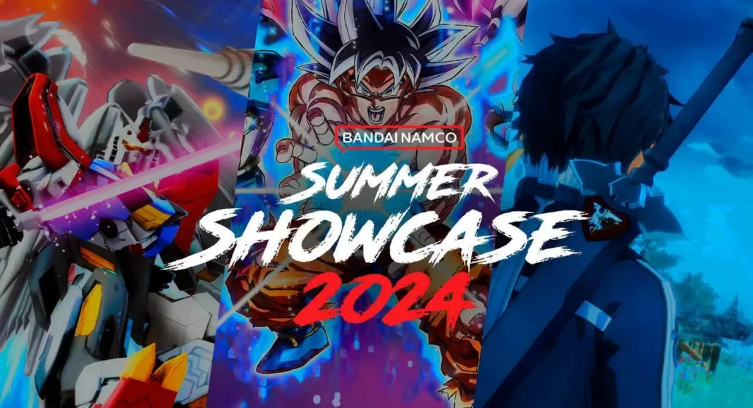 Bandai anuncia su Summer Showcase para el 5 de julio