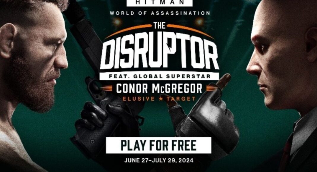 Conor McGregor es el nuevo objetivo en Hitman World of Assassination