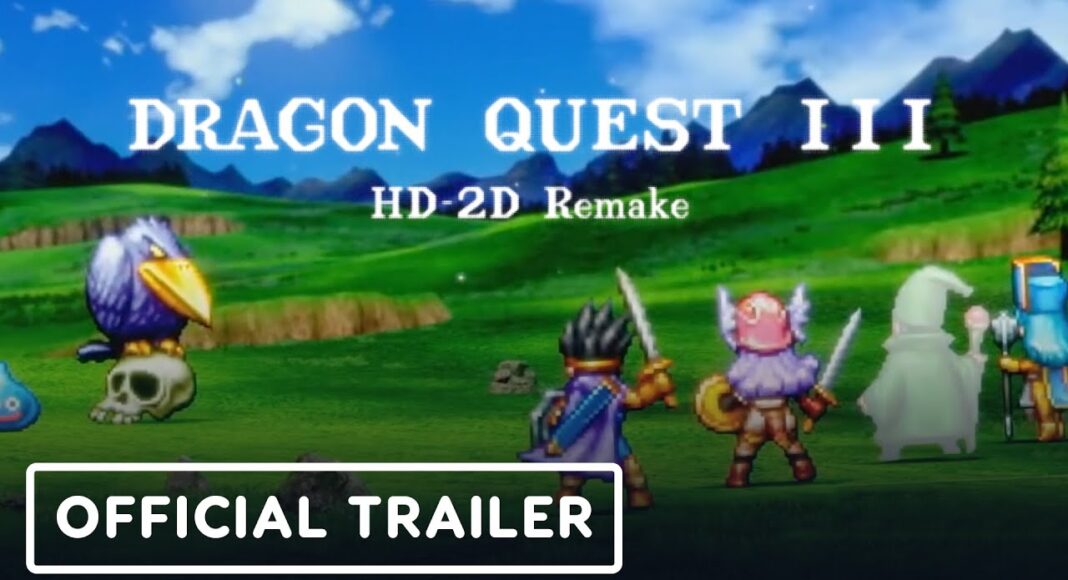 Dragon Quest 3 HD-2D Remake confirma fecha de lanzamiento en el Nintendo Direct