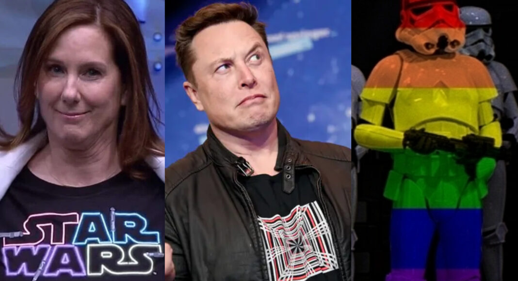 Elon Musk critica a Lucasfilms por convertir Star Wars en una saga woke