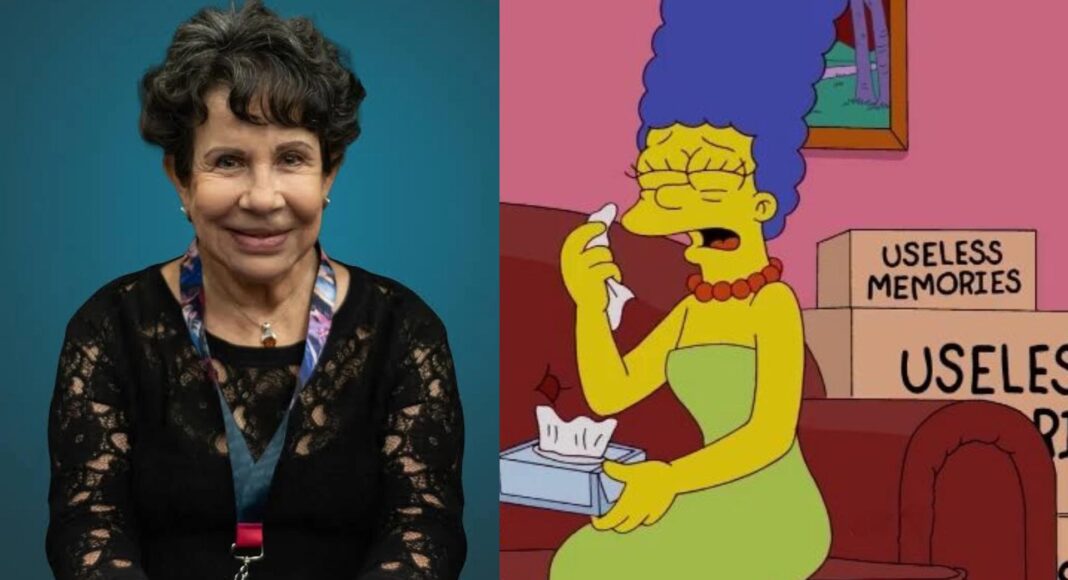 Fallece Nancy MacKenzie la voz original de Marge Simpson en Latinoamérica