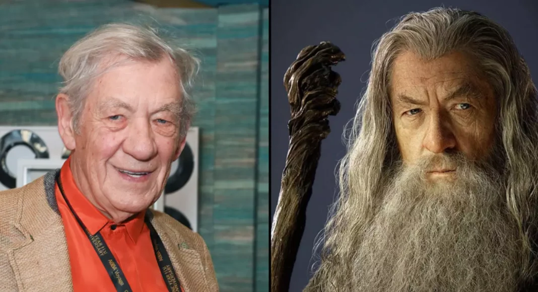 Ian McKellen quiere volver como Gandalf 